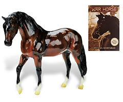 Lot 2: Glossy War Horse