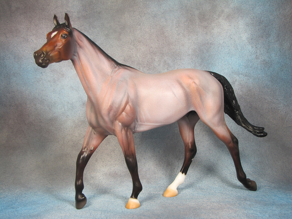 These are mostly one-of-a-kind models created by Breyer and auctioned at Br...