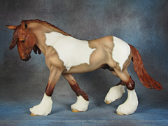 Lot 22 - Red Roan Tobiano Pinto Othello