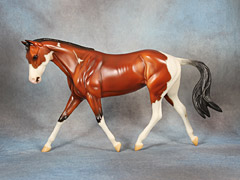 Lot 19 - Bay Pinto Strapless (mold #583)